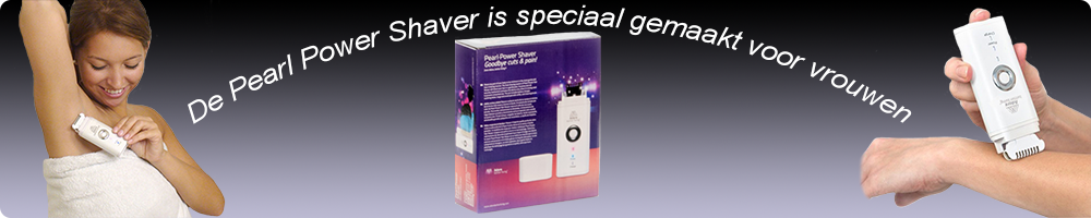 pearl power shaver